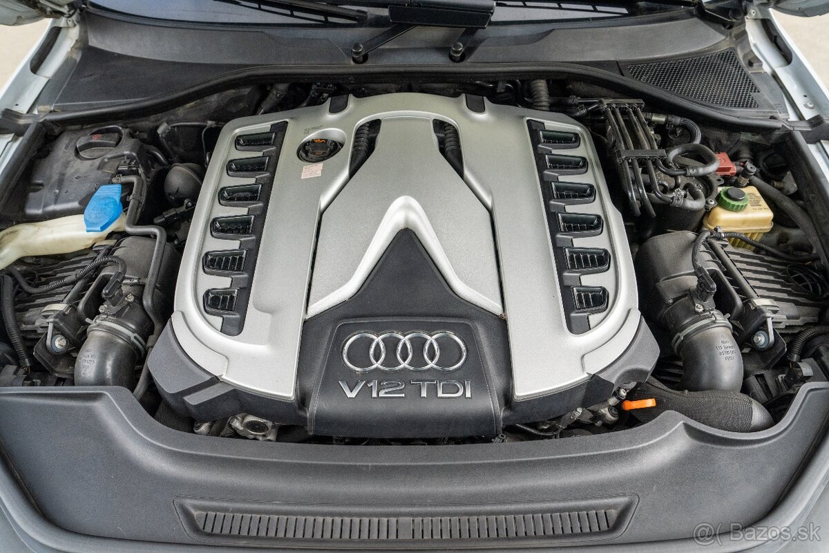 Audi Q7, 6.0l V12 TDi, 500PS, 1000nm, SR voz - 20
