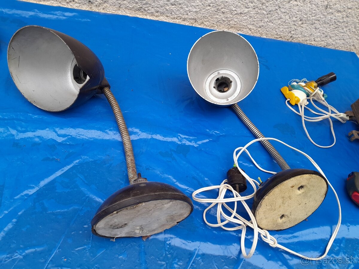 Petrolejová,bakelitová,industriálna ,železničiarska lampa. - 20