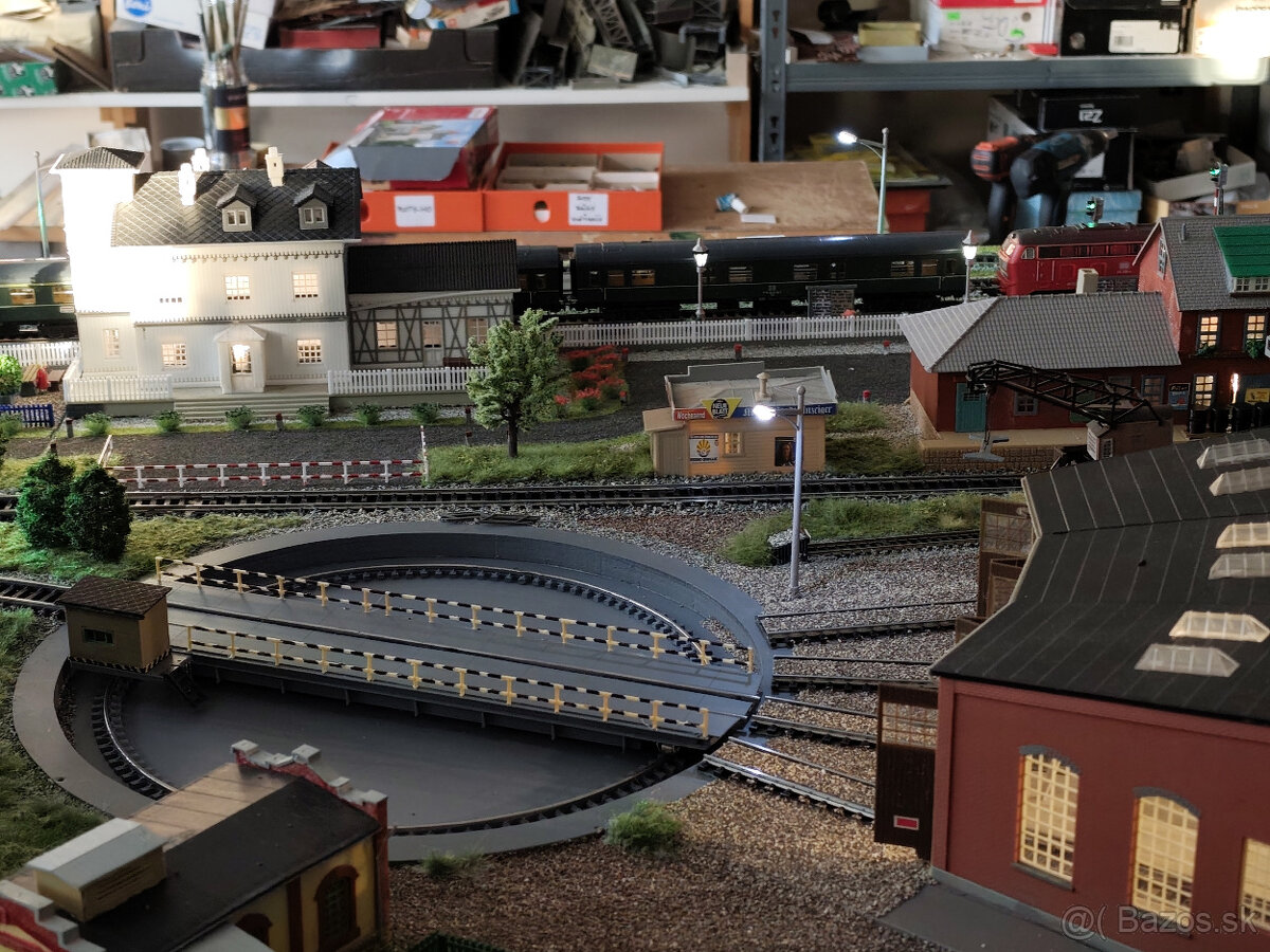 Kolejiště H0 250 x 160 cm - 20