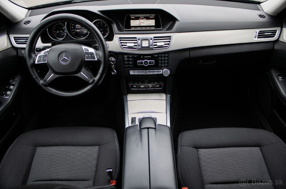 Mercedes-Benz E trieda Sedan E220 CDI / 100kW / AT 7st. - 20