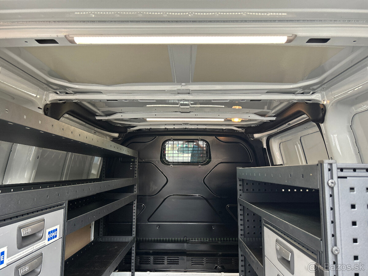 Ford Transit Custom, regálový systém Modulsystem, DPH - 20