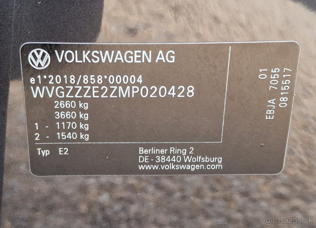 VOLKSWAGEN ID.4 PERFORMANCE UPGRADE, 77KWH, 1ST - 20