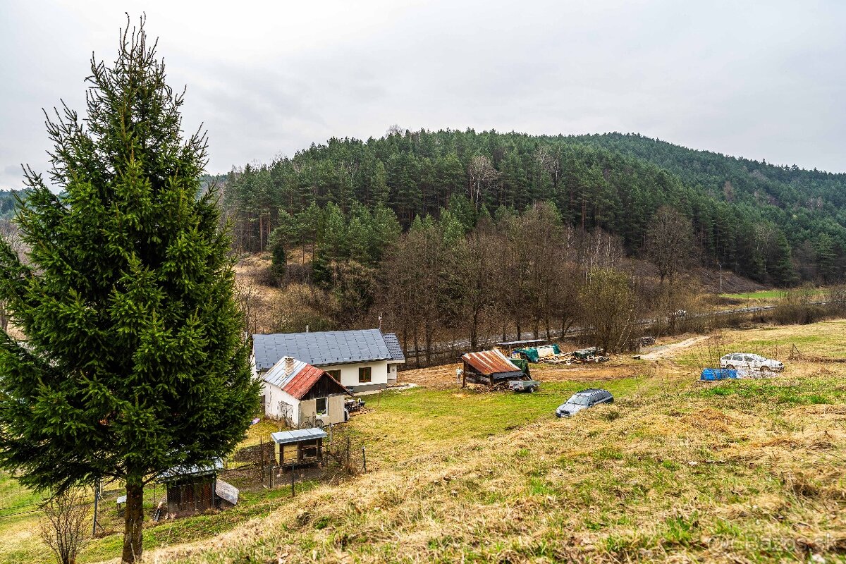 Na predaj útulný dom s pozemkom 2 550 m2 | Malý Lipník - 20
