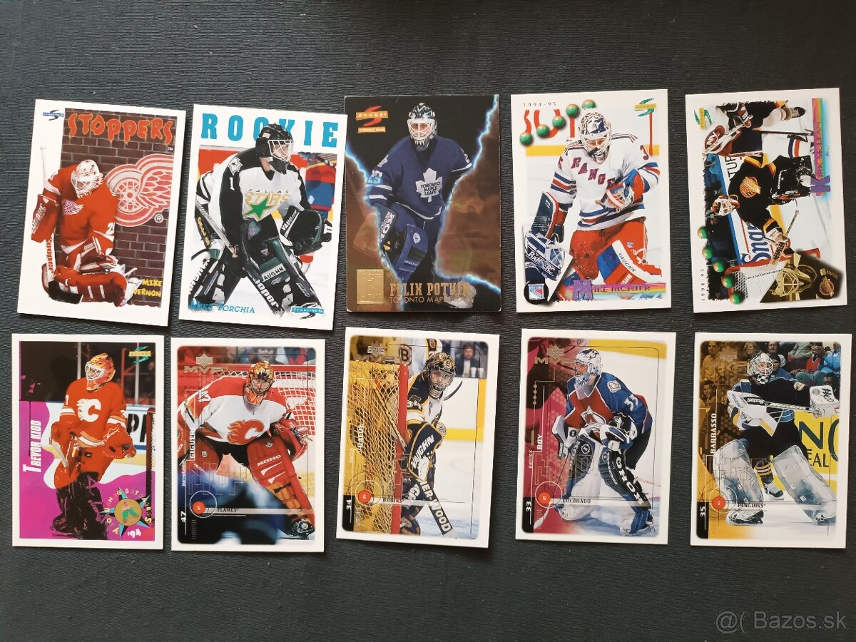 Hokejové kartičky - 20