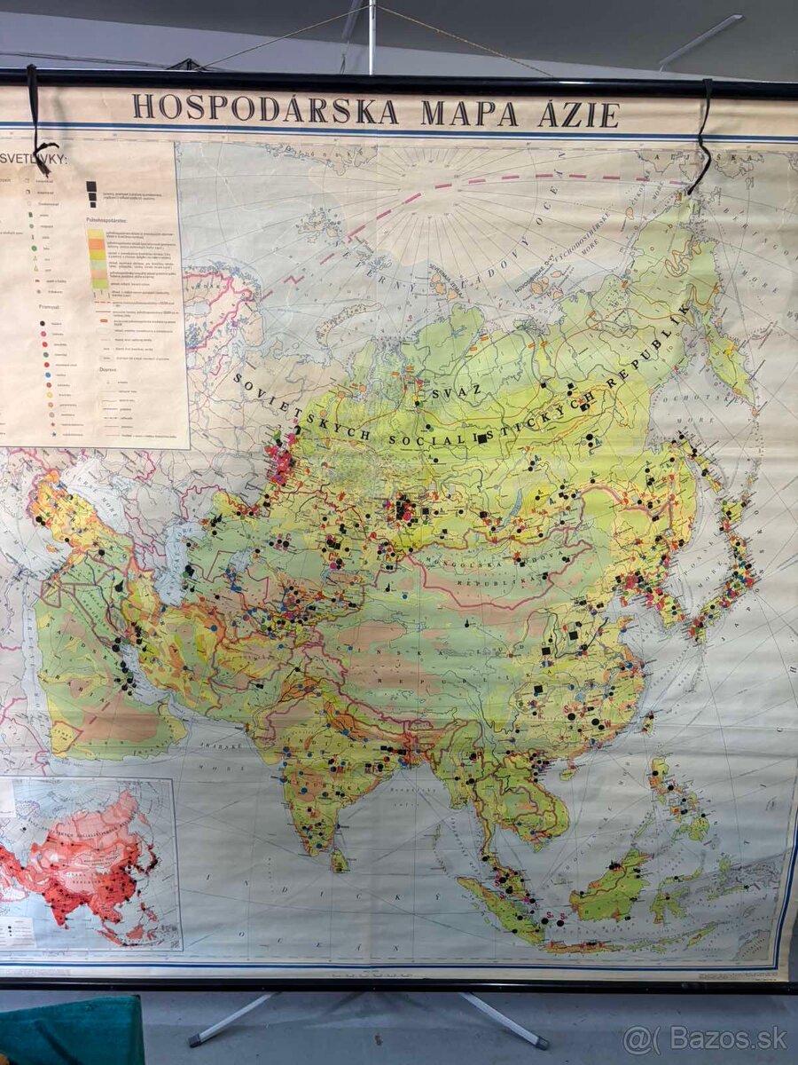 Staré školské mapy - 20