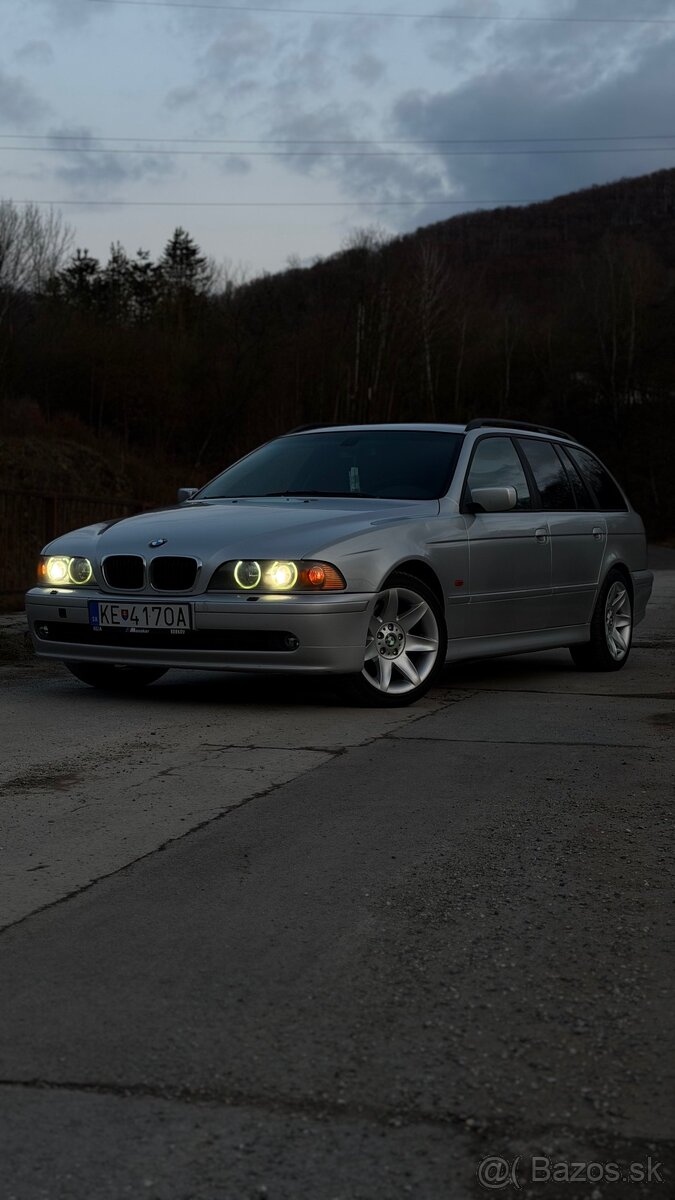BMW e39 touring 530D 142kw - 20