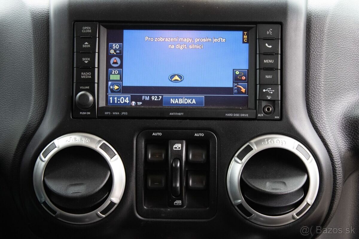Jeep Wrangler Unlimited Rubicon 3.6 V6 LPG/Benzín - 20