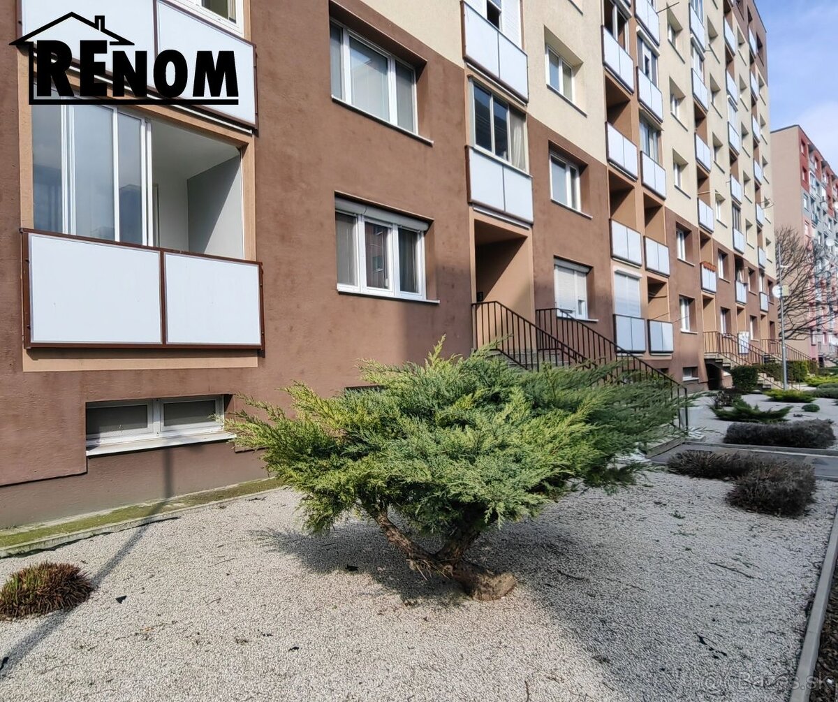 Novinka na trhu /// 3izbák s lodžiou, ul. Nitrianska - 20