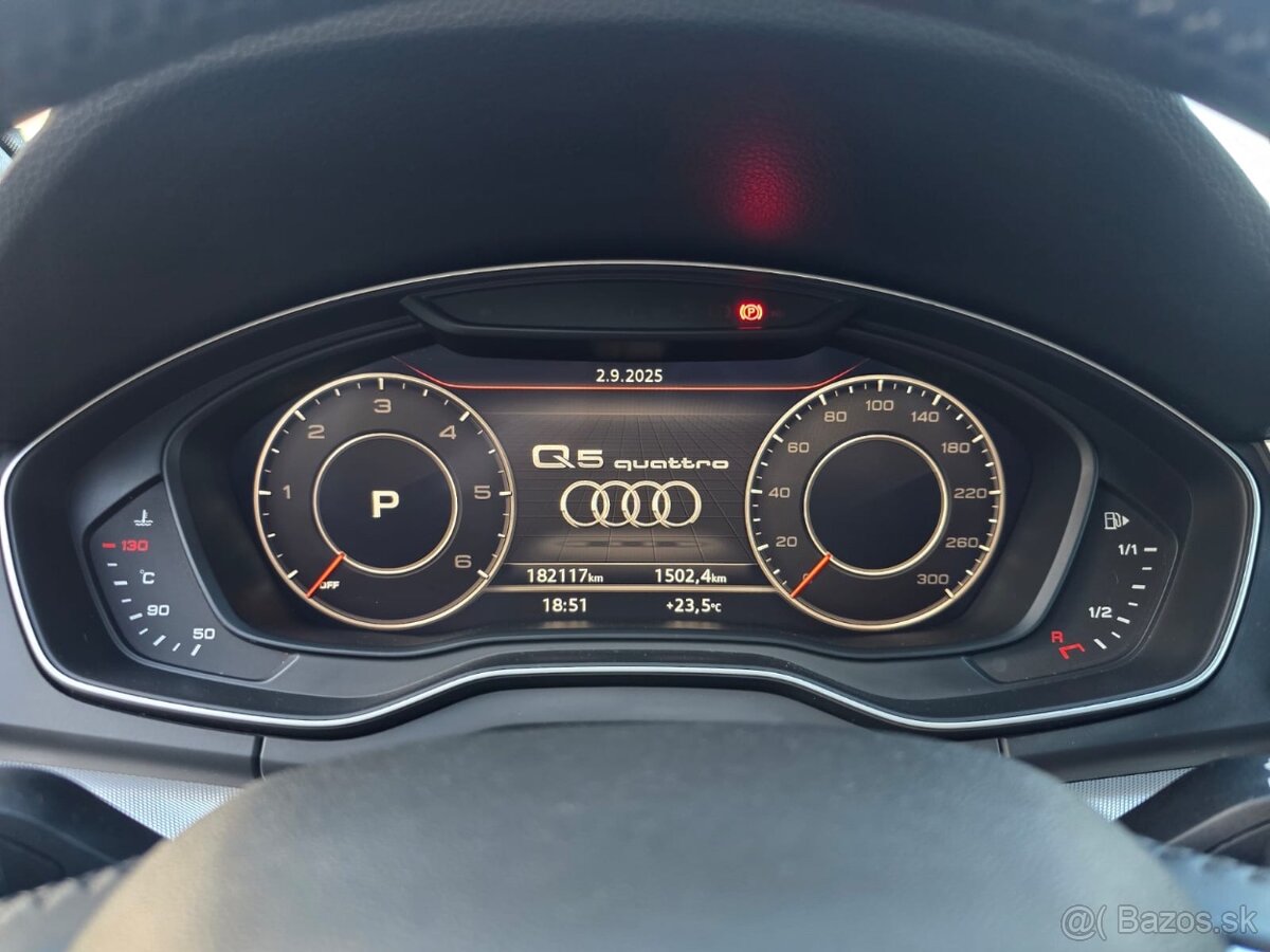 Audi Q5 2.0tdi 140kw quattro virtual vzduch ťažné acc - 20