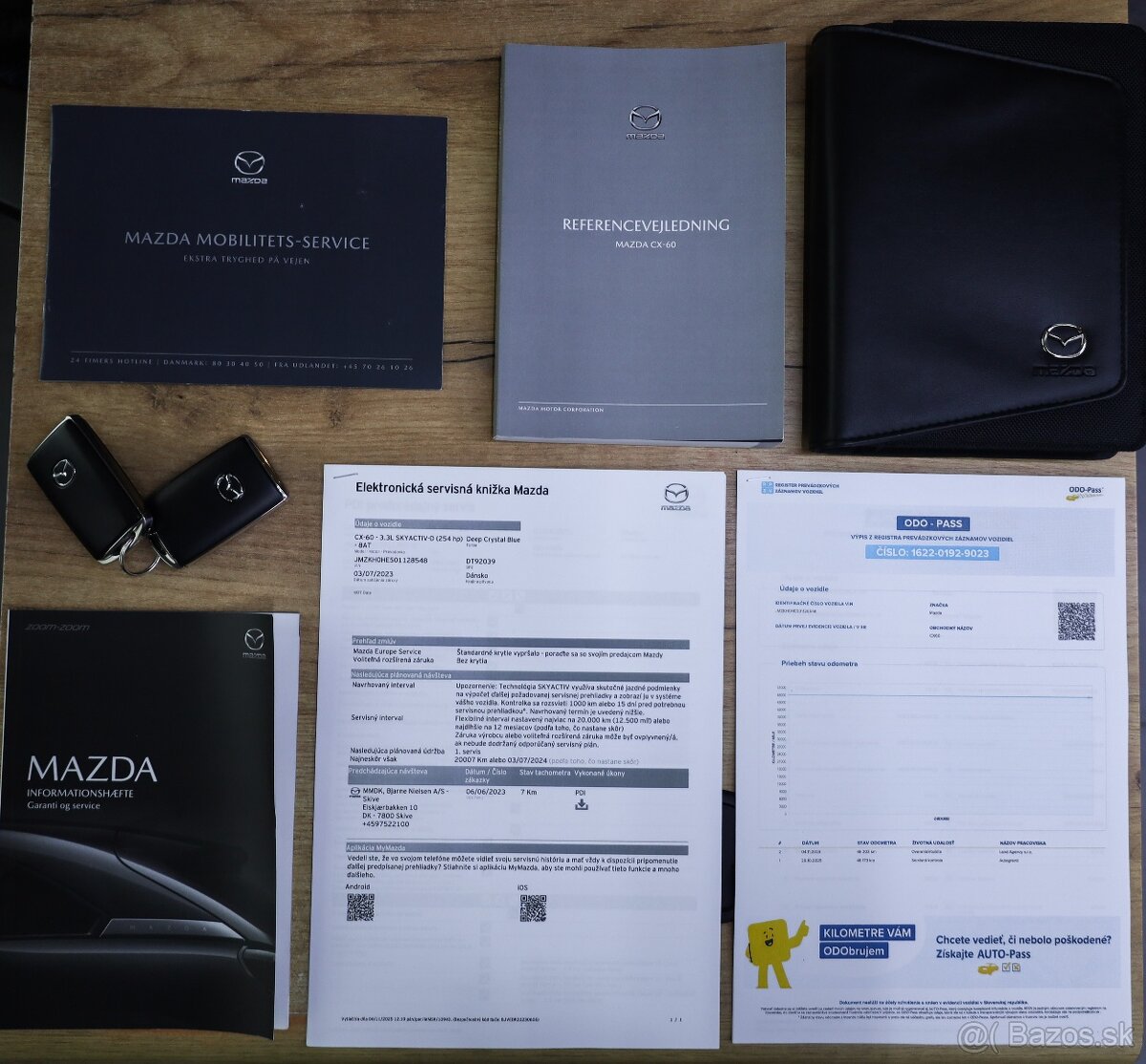 Mazda CX-60 3.3 e-Skyactiv D254 mHEV Homura AWD A/T - 20