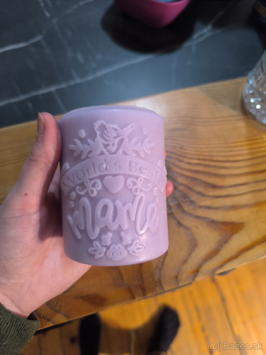 Forma na sviečky - 20