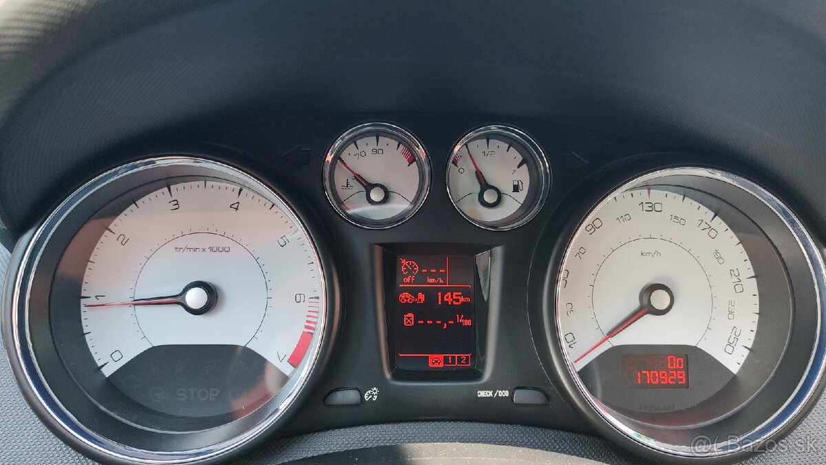 Peugeot 308 CC 1.6i Turbo - 20