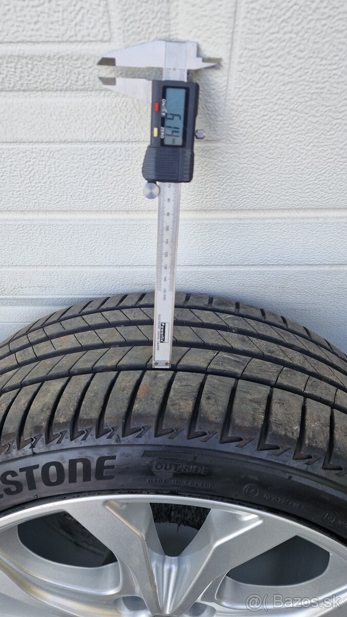 245/45 R19 alu disky VW. Audi 5x112, 8,5Jx19 ET 28, - 20