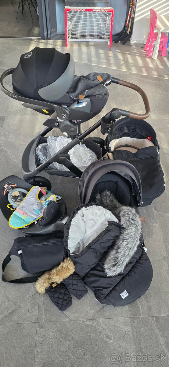 STOKKE Trailz + autosedačka+ športová sedačka - 20