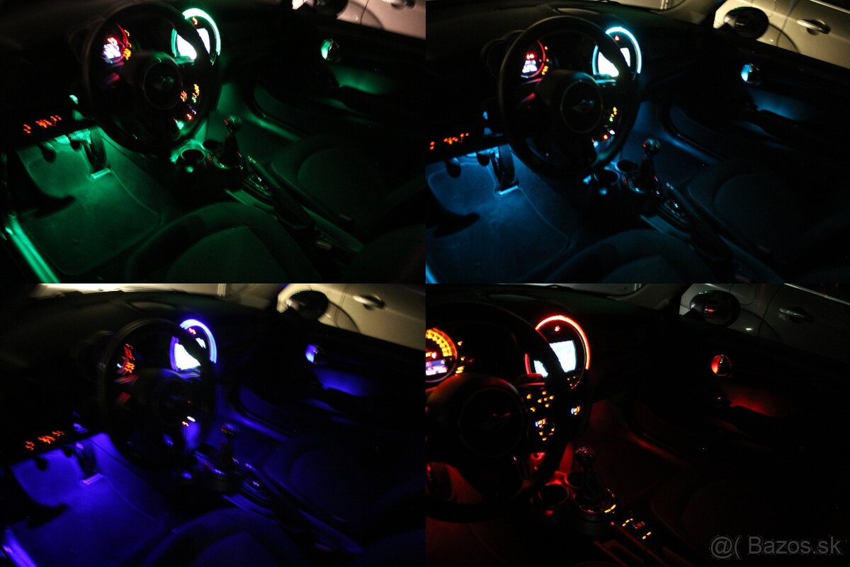 Mini cooper One D f56 caribic blue edition - 20