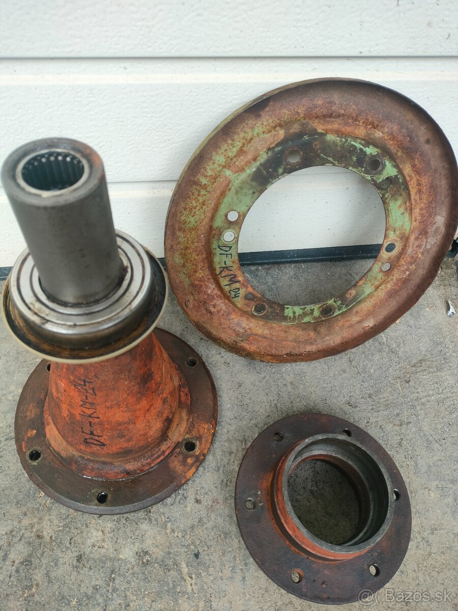 Náhradní díly na rotační sekačky - 20