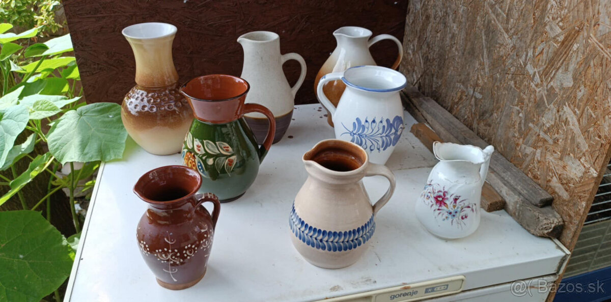 Džbány a hlinené nádoby - 20