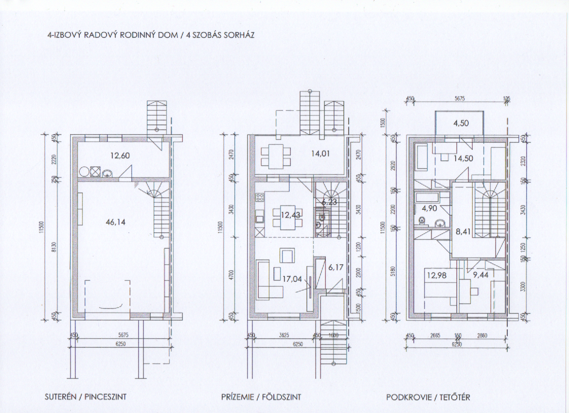 4-IZBOVÝ RADOVÝ RODINNÝ DOM - 20