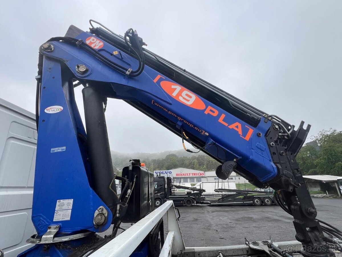 odtahový speciál Iveco Eurocargo 120E18 hydraulická ruka - 20