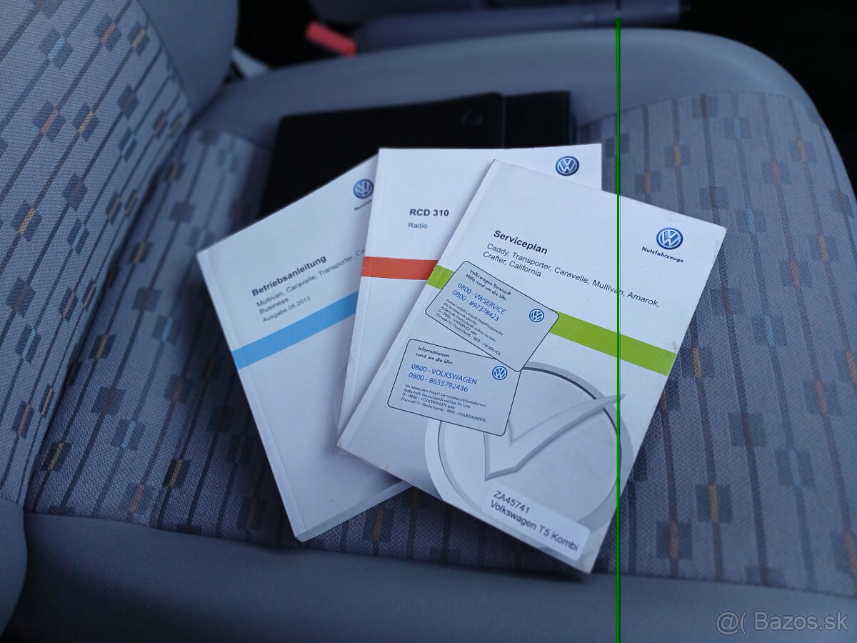 VW CARAVELLE T5.1,8míst,161tkm,CEBIA,AC,TZ,1.maj,DPH - 20