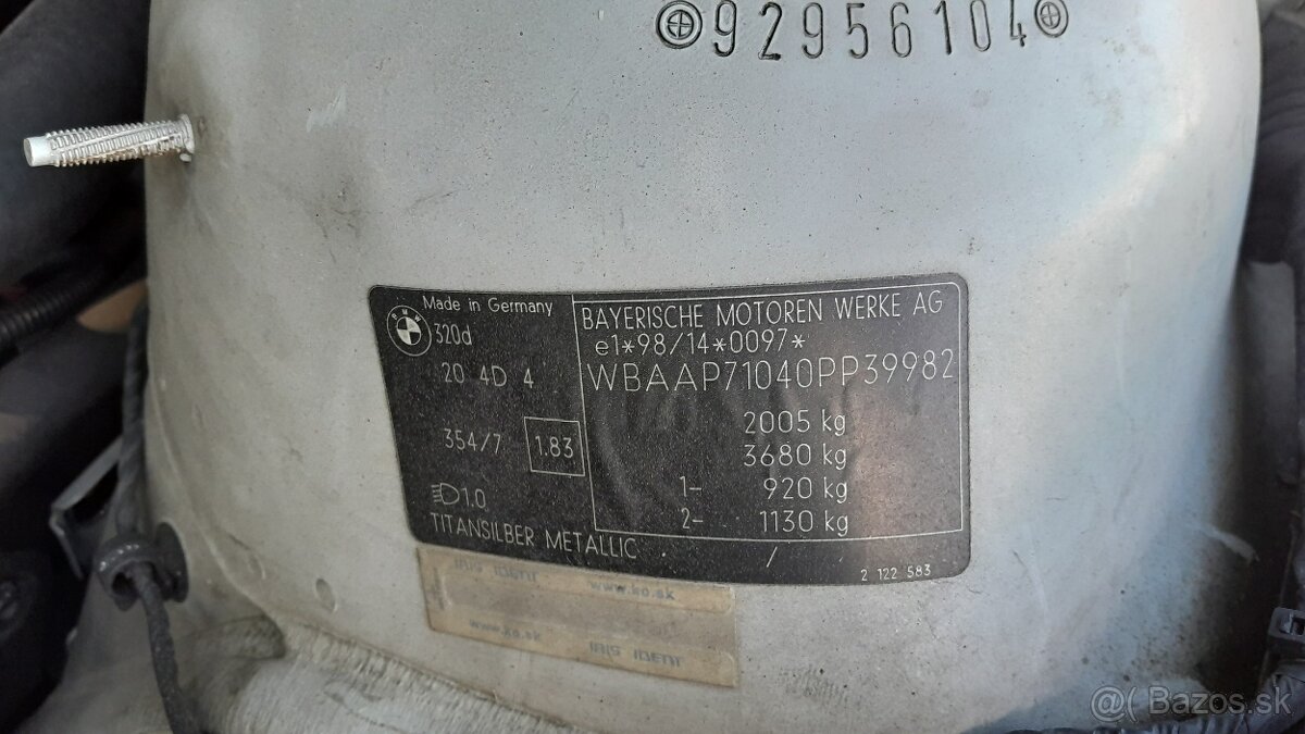 BMW 320d E46 110kW AUDIO TUNING - 20