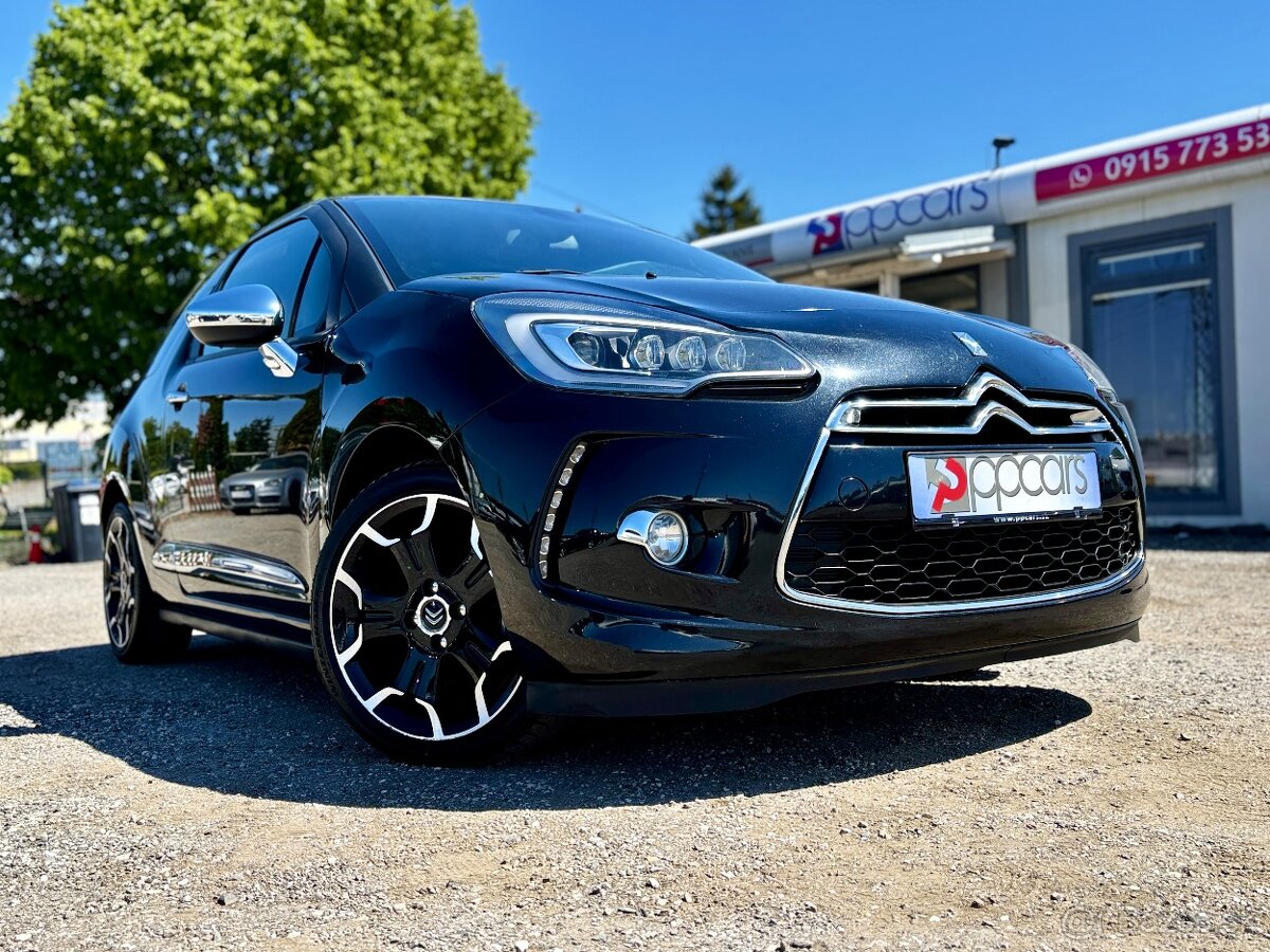 Citroën DS3 1.6 HDi SPORT CHIC 68kW - 20