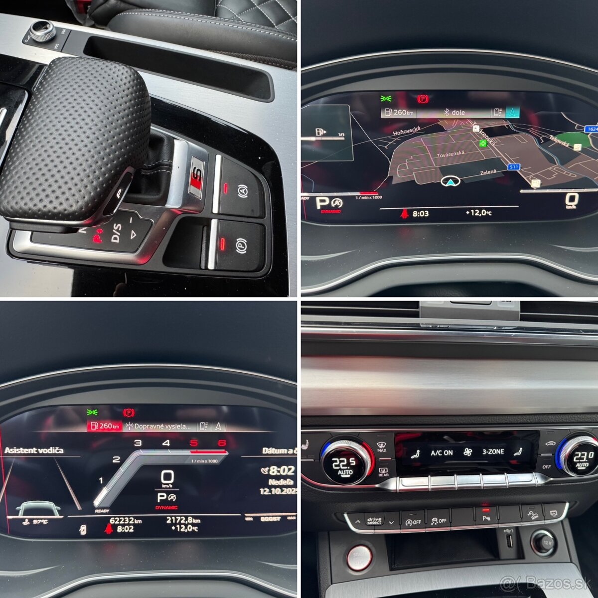 AUDI SQ5, TDI, QUATTRO, S-LINE, MATRIX, WEBASTO - 20