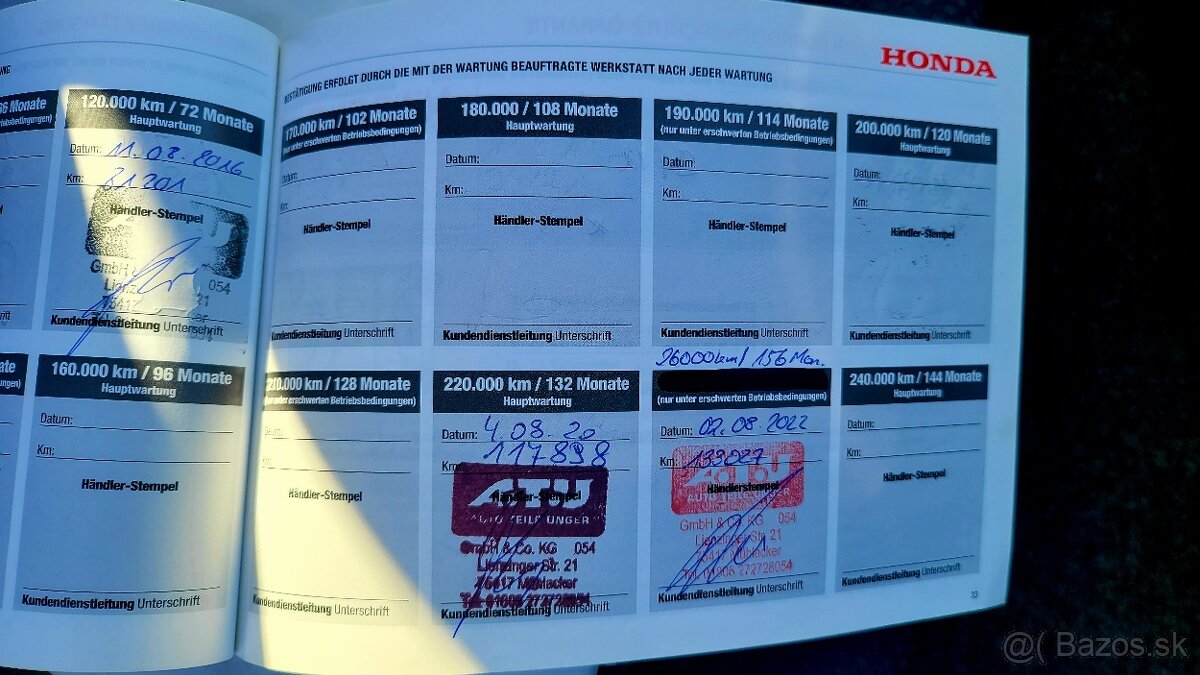 Honda CR-V 2.2 i-CTDi Elegance - 20