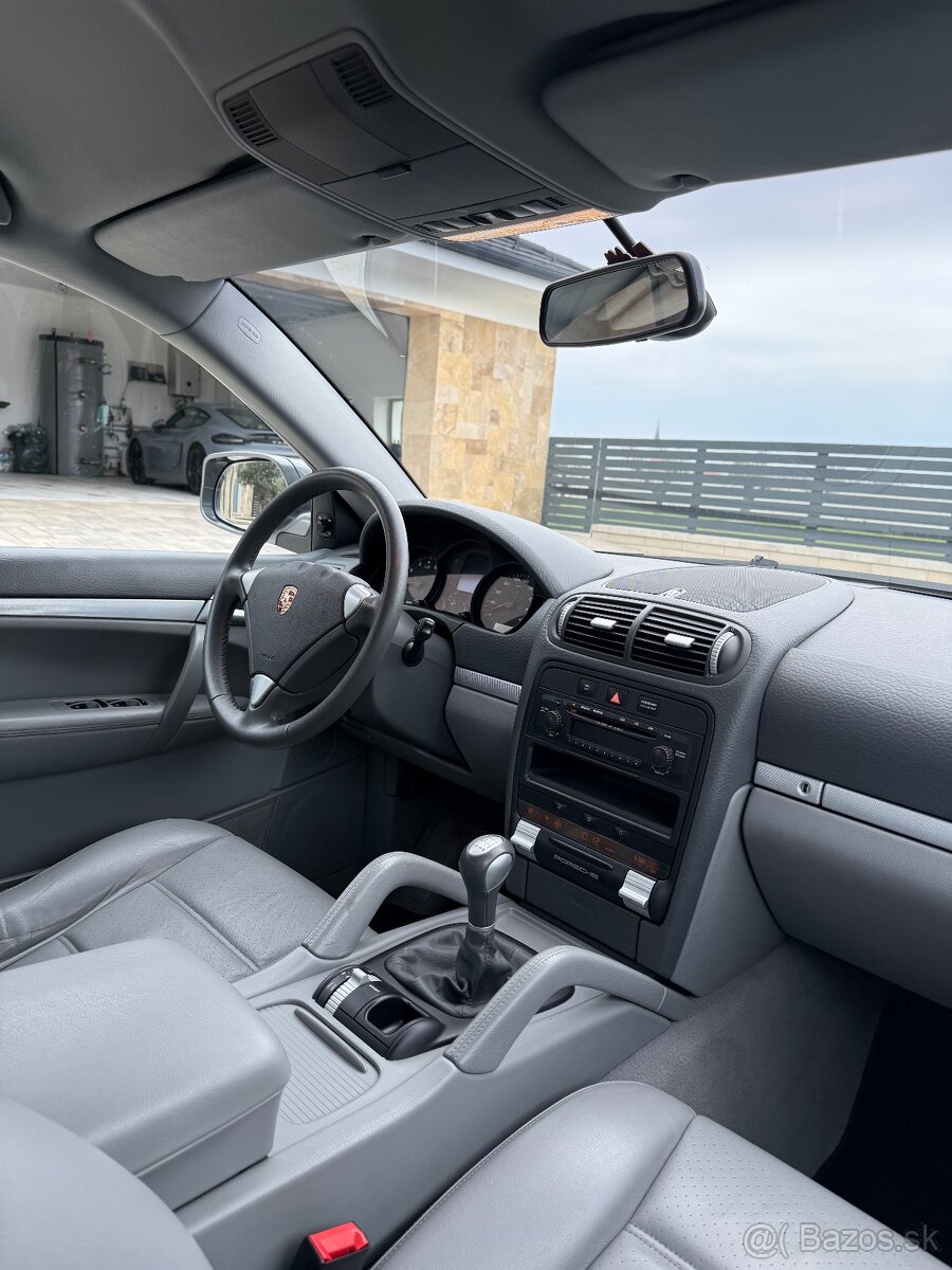 Porsche Cayenne 957 3.6 V6 6st manual - 20