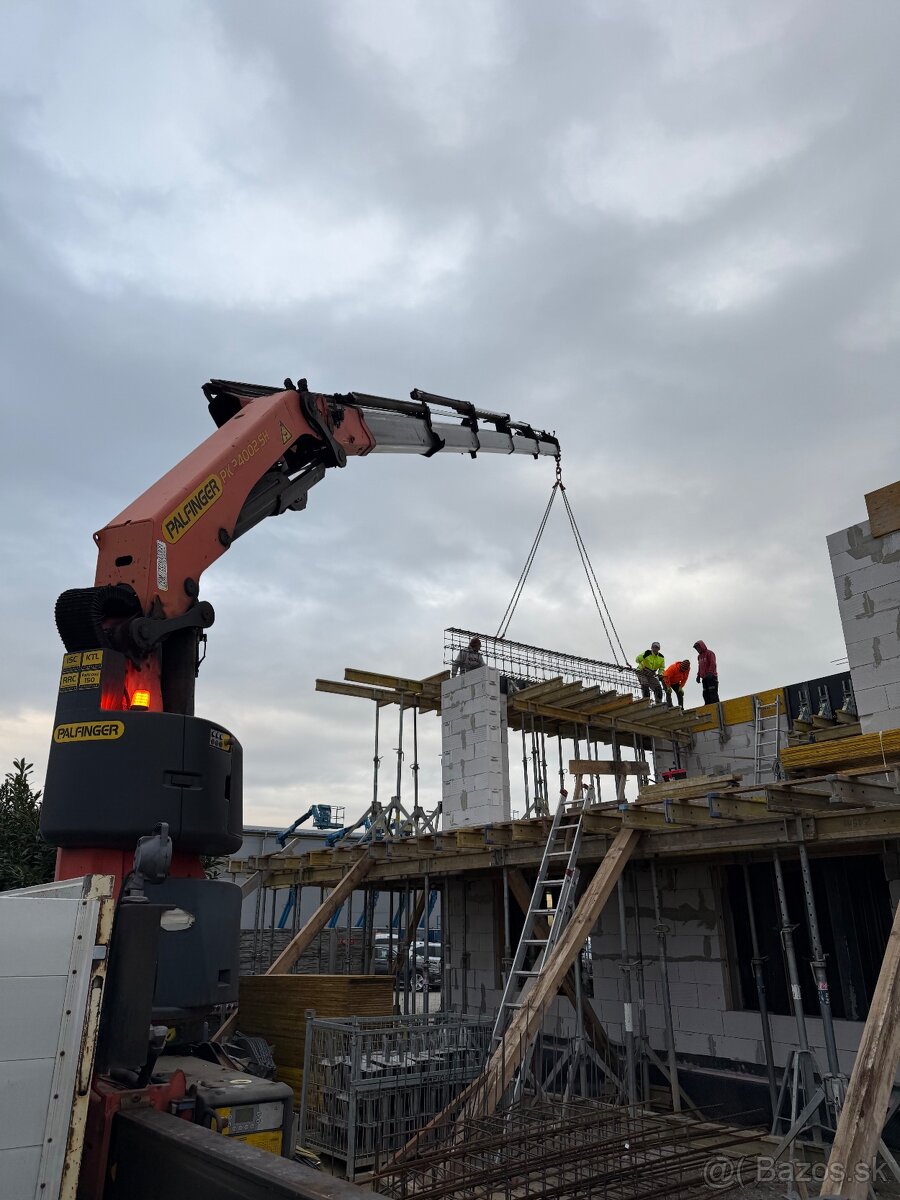 Autodoprava s hydraulickou rukou🏗️ - 20