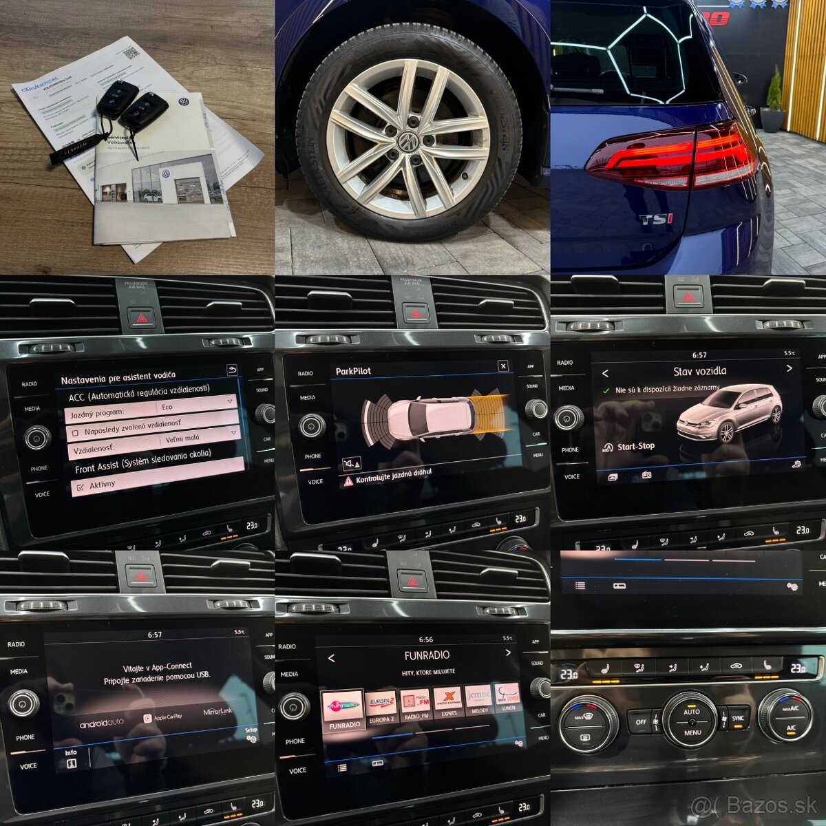 Volkswagen Golf 1.4 TSI BMT 125k Comfortline DSG EU6 - 20