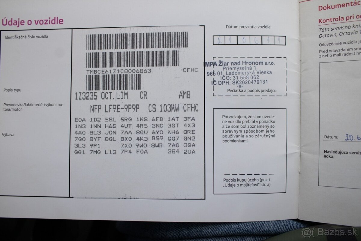 Škoda Octavia 2.0 TDI - 20