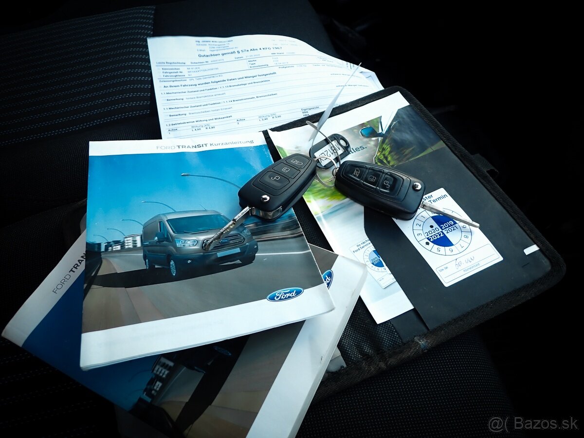 FORD TRANSIT 2.0 TDCI-2018-96kW - L3H2 - LED - KLIMA -ŤAŽNE - 20