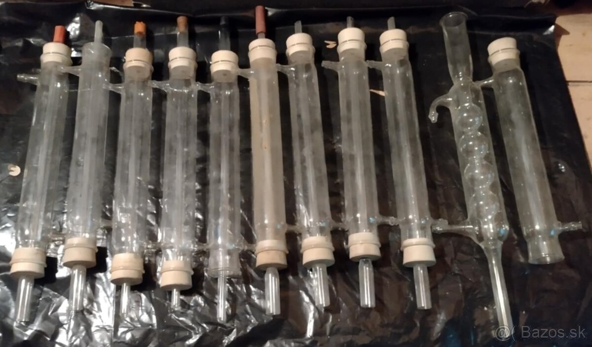 Chemické sklo /výveva vodná / Nástavec extrakčný .... - 20