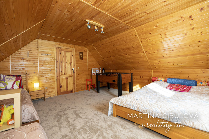 Na predaj je tradičná drevenica po kompletnej rekonštrukcii - 20