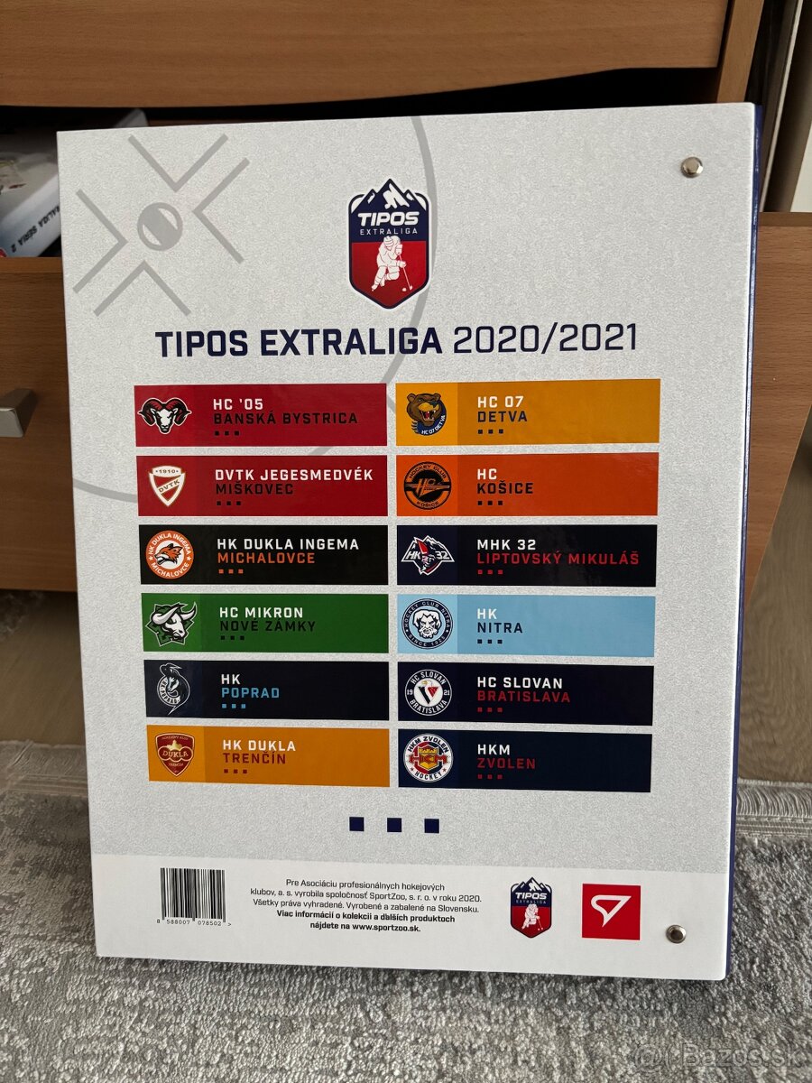 Hokejové kartičky - 20