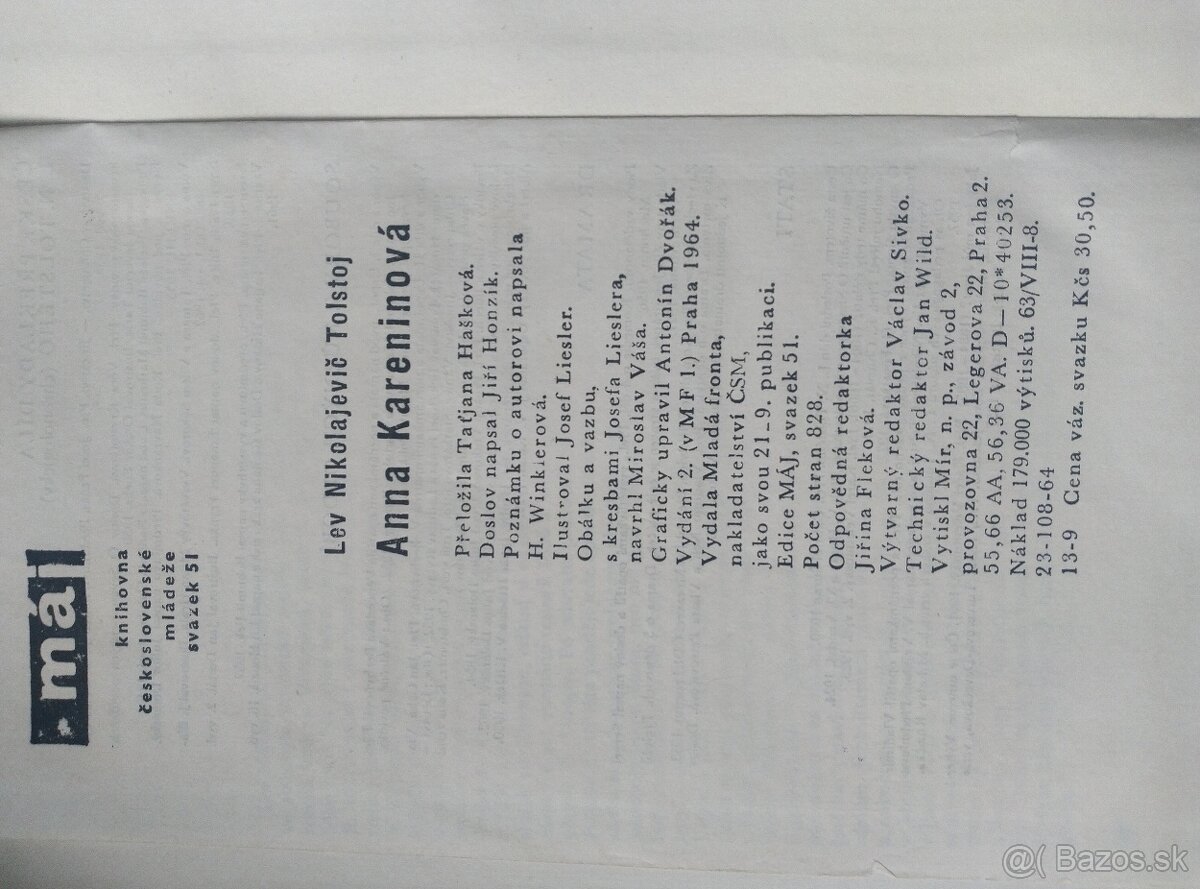 knihy mix 6 - 20