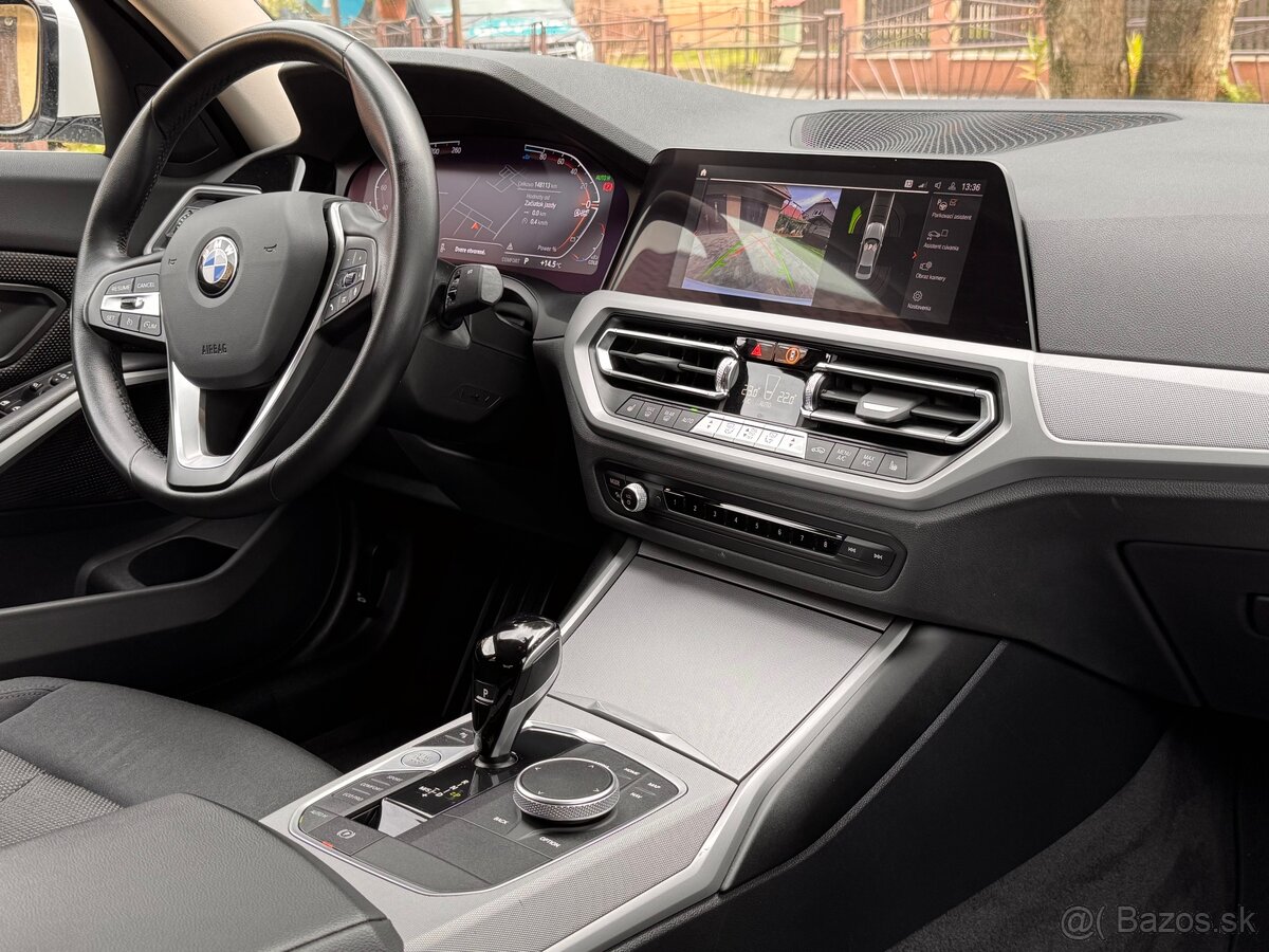BMW 320d | x-Drive | 2022|Luxury Line | LASER | Ťažné - 20