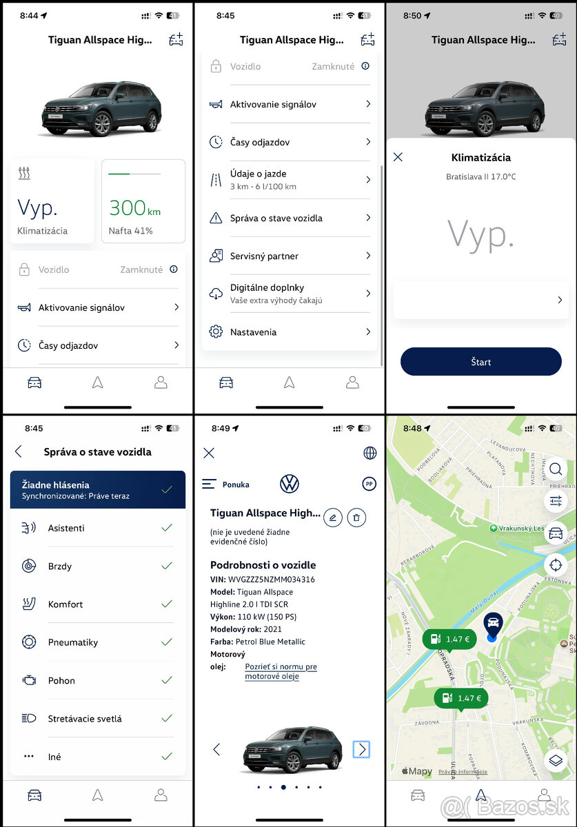 110tis 2021 Allspace 2.0TDI Tažné, Pano, Webasto, Head-up, - 20