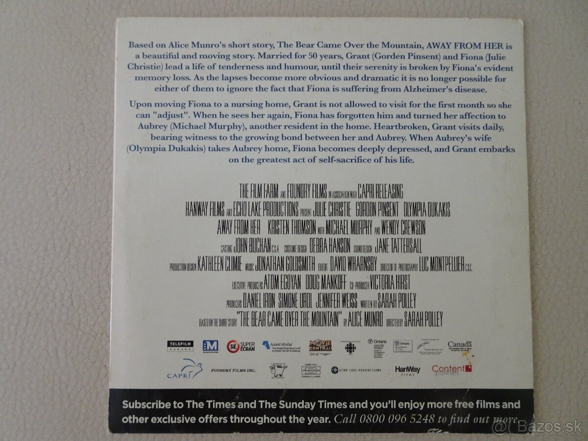 Predám sadu original anglických DVD dovezené z Anglicka - 20