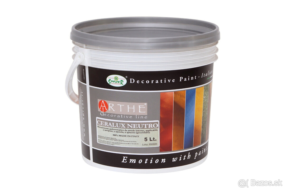 Nová dekoračná stierka SPIVER Ceralux 5 litrov - 20