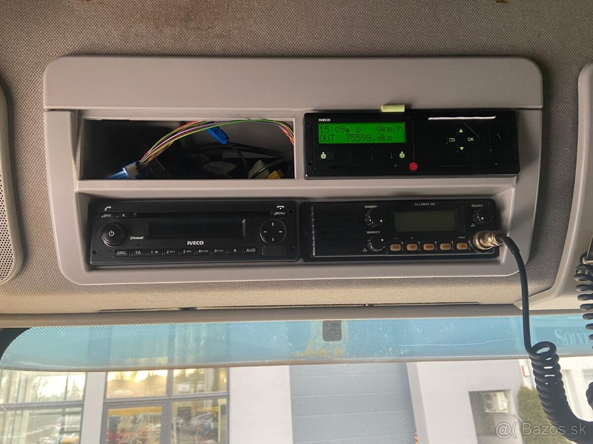 Iveco Eurocargo 120E25, Euro 6 - 20