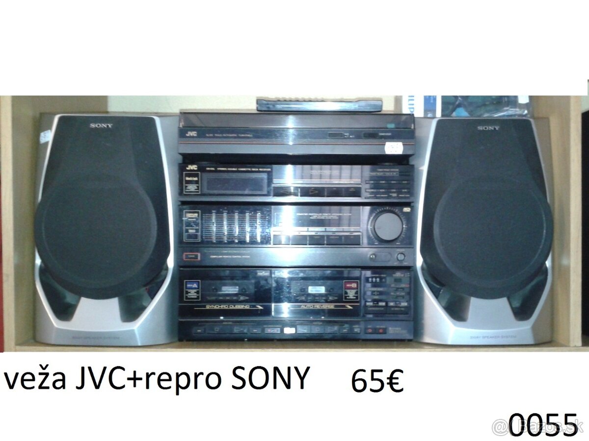 predám rôzne zosilovače a hifi veže - 20