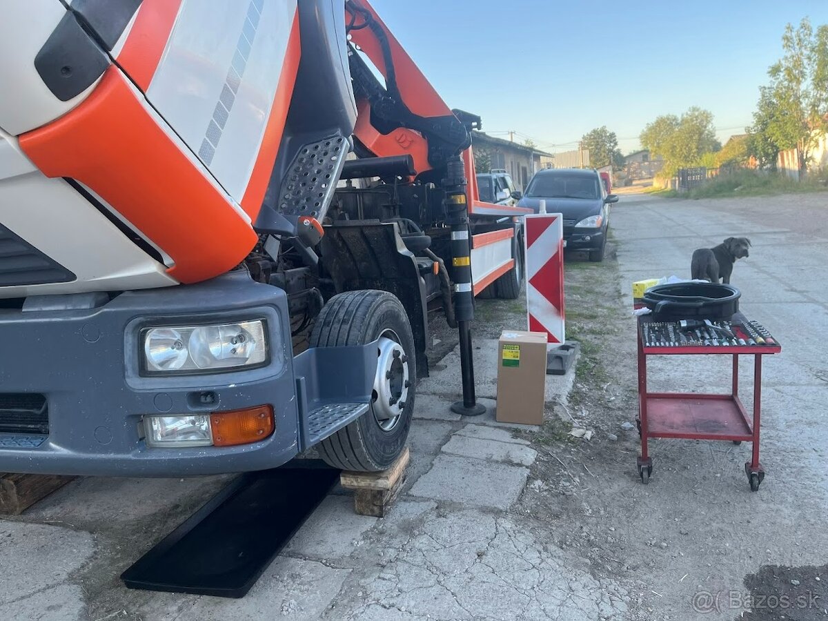 MAN TGL 12.240 odťahový špeciál - 20