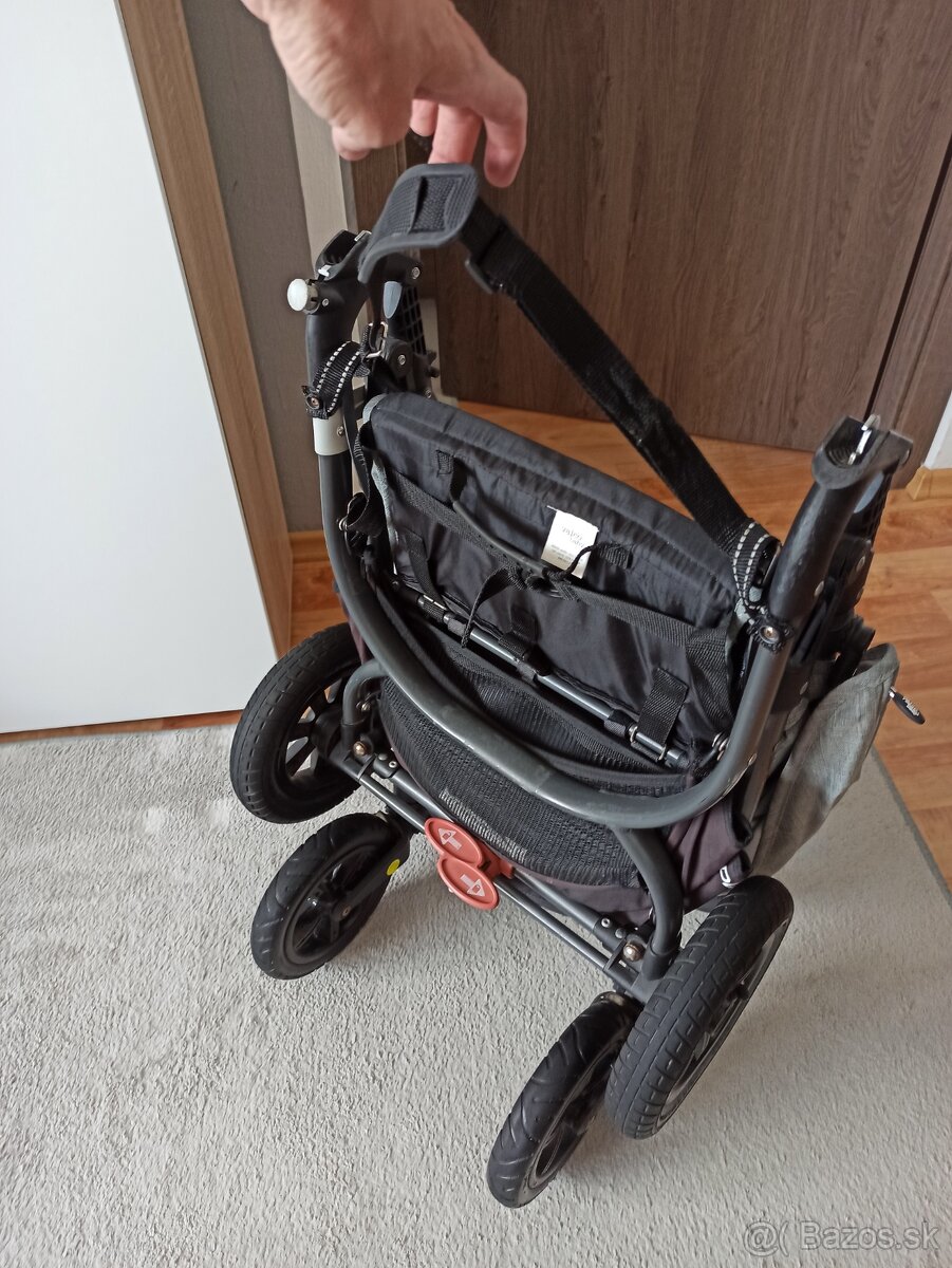 Valco Snap 4 s nafukovacími kolesami - 20