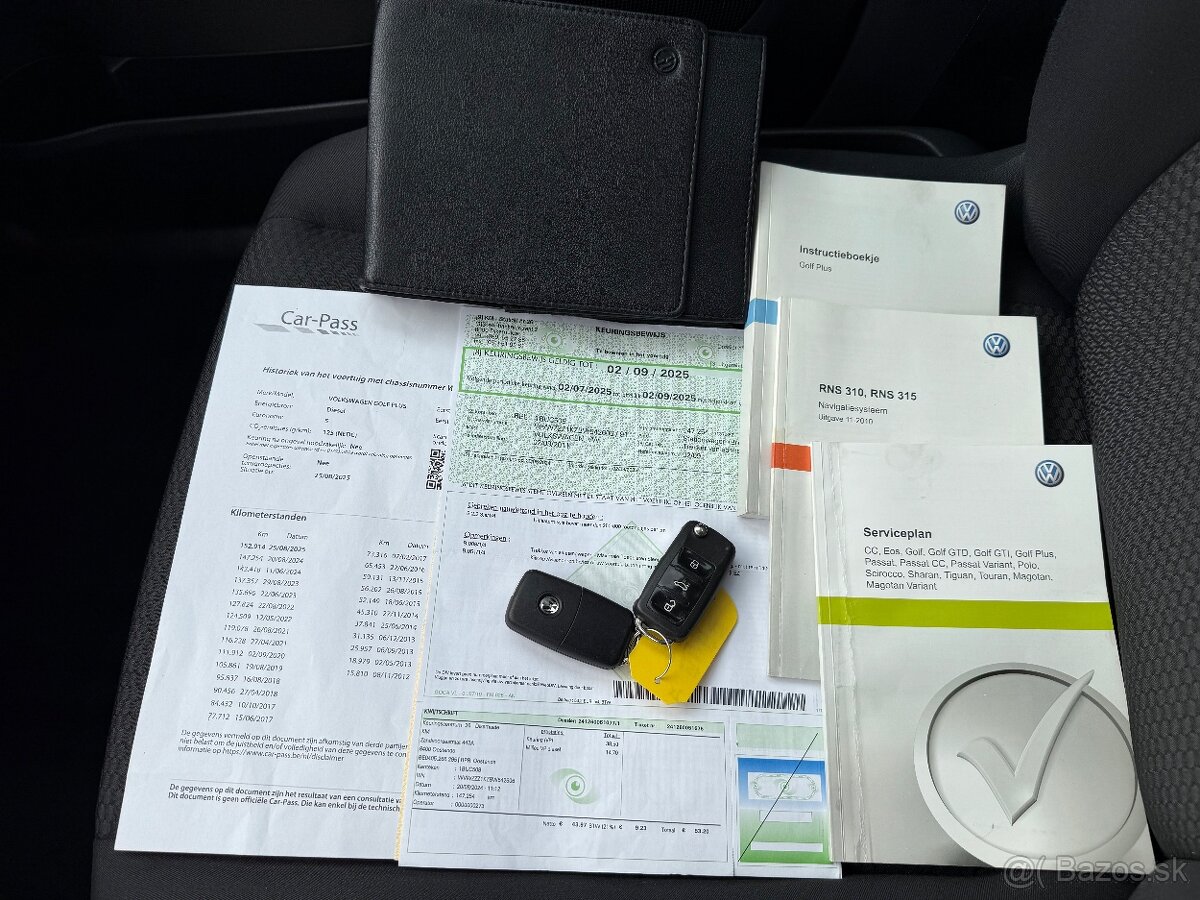 Volkswagen Golf Plus 1.6TDI Comfortline - 20