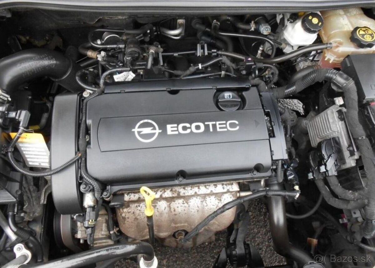 Opel Astra 1,6 85 kW KLIMA Serviska benzín - 20