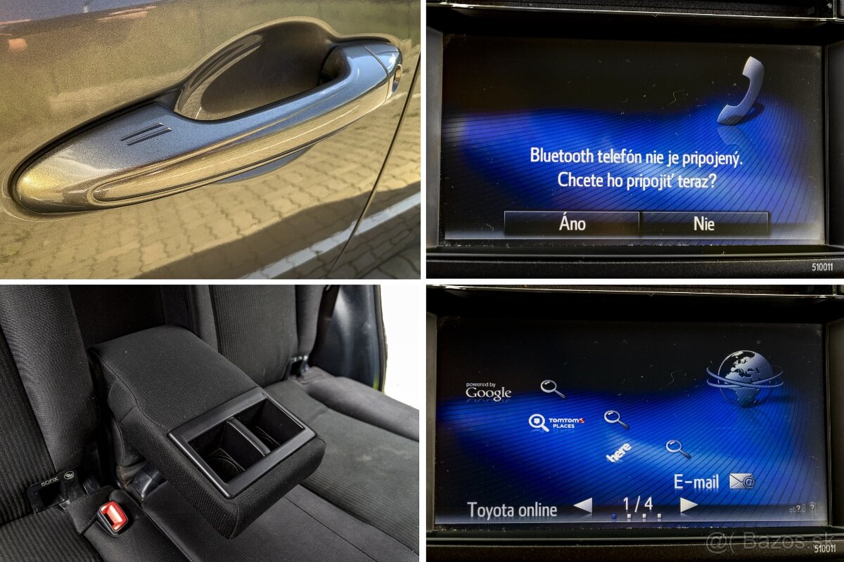 Toyota RAV4 2,2D 110kW 4x4 (nová STK, ťažné, kamera,keyless) - 20