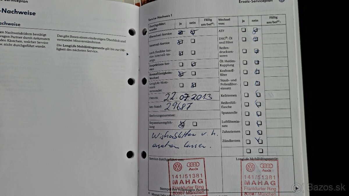 Volkswagen Touran 1.9 TDI Trendline - 20