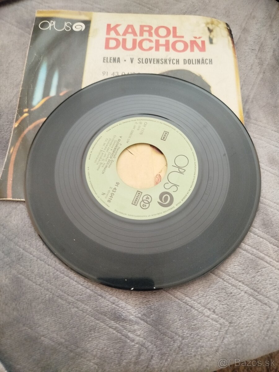 LP platne malé - 20